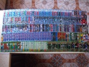 KOMPLET 252 kart CRYSTAL PARALLEL topps Match Attax 2023/24 EXTRA