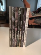 Balsamista (1-7) - manga, cała seria, komplet, hanami, po polsku 