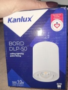 Oprawa sufitowa natynkowa Kanlux BORD XS – Czarna (Tuba)