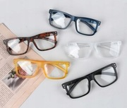 KWADRATOWE OKULARY DO CZYTANIA+2.75 DAMSKIE I MĘSKIE 