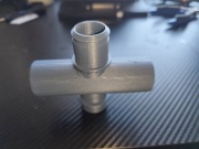 Adapter do podłączenia pompy ciepła lub innego ogrzewania do jacuzzi.