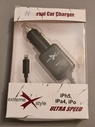 Extreme Style ładowarka samochodowa do iphona lightning apple