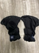 La millou rękawice velvet czarne 