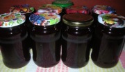 Syrop malina / czarna porzeczka