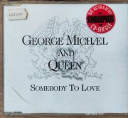 Cd Maxi singiel George Michael & Queen 