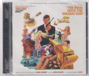 JOHN BARRY THE MAN WITH THE GOLDEN GUN 2CD LALA LAND