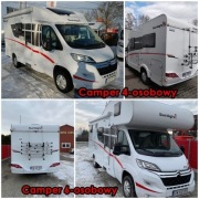 Kamper wynajem kampera już od 3 dni, od 300 BRUTTO