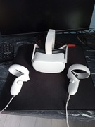 Gogle VR Meta OCULUS QUEST 2 128GB + 2 kontrolery