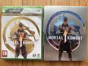 Mortal Kombat 1 Premium Edition PL Xbox Series X + Steelbook nowa w folii