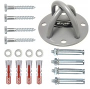 STRYSER UCHWYT ŚCIENNY SUFITOWY DO TRENAŻERA, KÓŁEK GIMNASTYCZNYCH