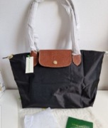 CZARNA torebka LONGCHAMP roz M 