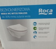Miska WC  Roca z deską wolnoopadającą