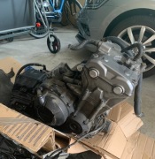 Honda CB 500 X silnik