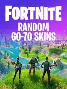 Fortnite Random 60-70 Skins (PSN, Xbox, Nintendo Switch, PC, Mobile) GLOBAL