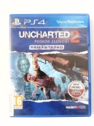 Uncharted 2, Pośród Złodziei, remastered, PS4, polska wersja