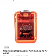 OBD2 prorating chip box obd