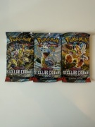 Pokemon TCG Stellar Crown Booster Pack 3 sztuki