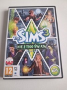 THE SIMS 3 Nie z tego świata polskie wydanie STAN BDB+
