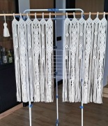 Firanka makrama/ kotara/ zasłona