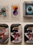 Mix akcesoriów na START Pokemon TCG