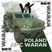 Wóz opancerzony  APC VARAN 1/72