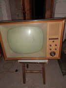 telewizor ZEFIR 17 - piękny zabytek z lat 1964-1968