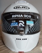 Kask szczękowy HJC R-PHA 90S - M 57-58cm PEARL WHITE biały lekki cichy NOWY