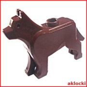 LEGO 48812 PIES piesek wilczur wilk brązowy