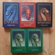 Christopher Paolini: Eragon 5 książek cyklu
