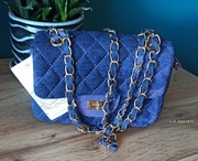Mini chanelka jeans