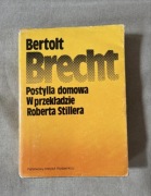 Bertolt Brecht - Postylla domowa (500 stron wierszy i piosenek Brechta)