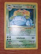 KARTA POKEMON VENUSAUR 15/102 (1999)