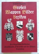 Grosses Wappen Bilder Lexikon Leksykon herbów Austria Niemcy Szwajcaria