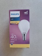 ŻARÓWKA PHILIPS E14 40W 470 lumen