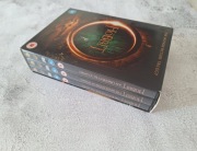 The Hobbit Trilogy DVD Hobbit Trylogia 