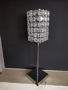 Lampka stołowa, dekoracyjna, wysokość 43 cm