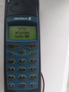 Ericsson A1018s telefon komórkowy 
