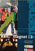 Magnet 2 Podręcznik + 2x CD 