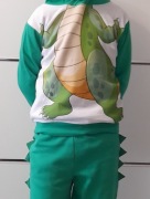 Dres z kapturem Dinozaur /110/116/(79&)