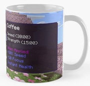 Kubek na kawe Coffee minecraft potion 