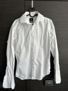 Koszula z mankietami biała Pako Lorente 37/38 164-170