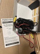 Kamera Cofania / Przednia PARKVISION – Nowa, Uniwersalna 12V