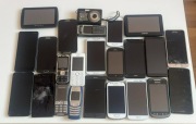 Zestaw telefonów Samsung Motorola Nokia Sony LG na części lub do naprawy