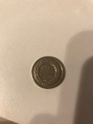 1zł z 1992 roku obiegowa 