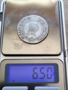 Moneta srebro F. II (I) Habsburg (1804-1835) 20 krajcarów 1805 B Kremnica