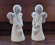 Aniołki z gipsu aniołek gipsowy 9 cm