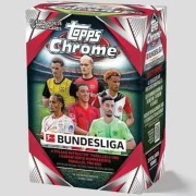 2024-25 Topps Chrome Bundesliga Soccer Value Box