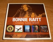 BONNIE RAITT - Original Album Series, 5CD, EXCELLENT