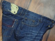 JUST CAVALLI- REGULAR- W32L32- UNDERGROUND- VINTAGE- pas 83 cm