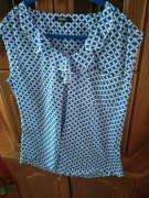 bluska w rubiki niebieskie